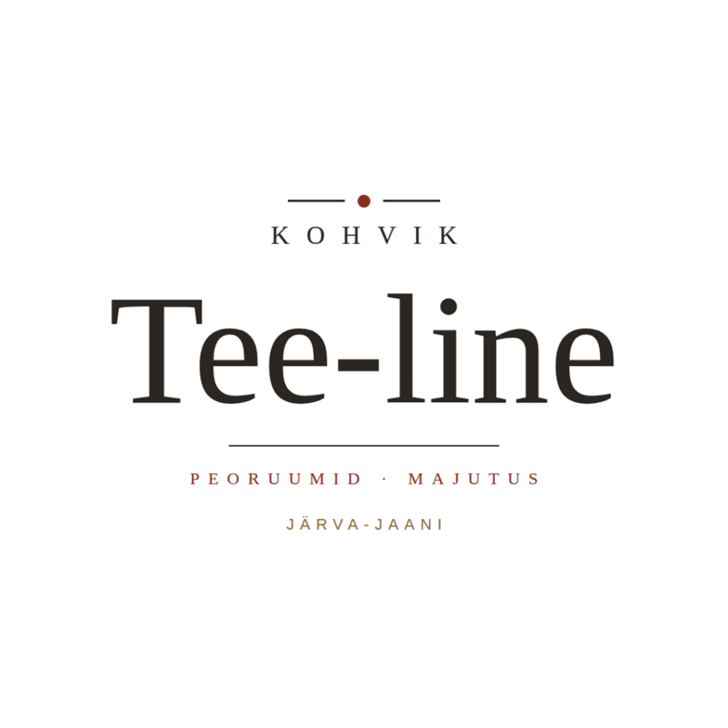 kohvik tee line logo